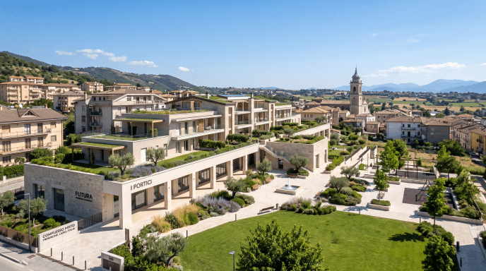 Gestione immobili Frosinone – complesso residenziale e commerciale in provincia di Frosinone