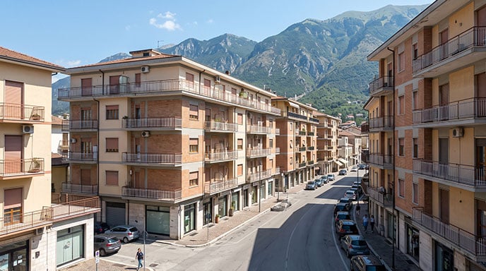 Amministratore di Condominio a Sora - Vista dall'alto di Sora
